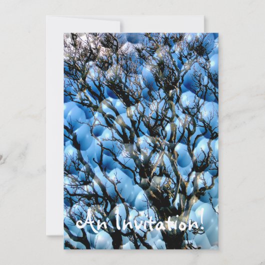 BÄUME EINLADUNG (Vorderseite)