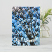 BÄUME EINLADUNG (Stehend Vorderseite)