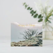 BÄUME FEIERTAGSPOSTKARTE (Stehend Vorderseite)