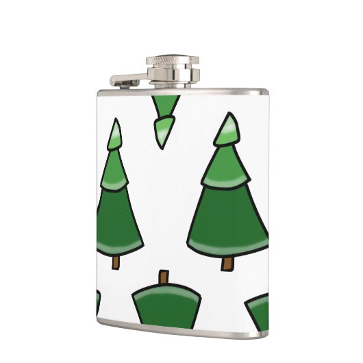 Bäume Flachmann (Links)