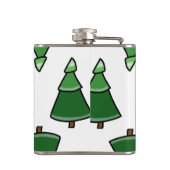 Bäume Flachmann (Rückseite)