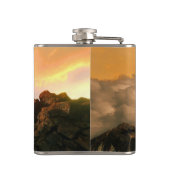 Bäume Flachmann (Rückseite)