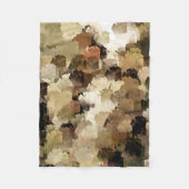 BÄUME FLEECEDECKE (Vorderseite)