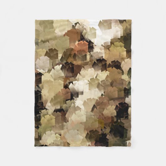 BÄUME FLEECEDECKE (Vorderseite)