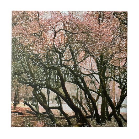 BÄUME FLIESE (Vorderseite)