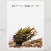 BÄUME FLYER (Vorne)