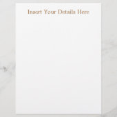 BÄUME FLYER (Hinten)