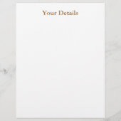 BÄUME FLYER (Hinten)