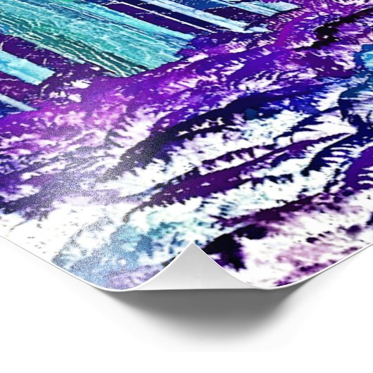 BÄUME FOTODRUCK (Ecke)