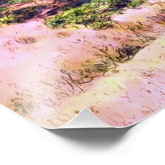 BÄUME FOTODRUCK (Ecke)