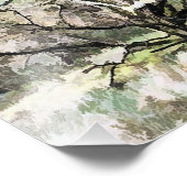 BÄUME FOTODRUCK (Ecke)