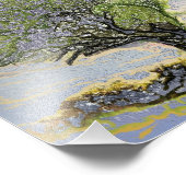 BÄUME FOTODRUCK (Ecke)