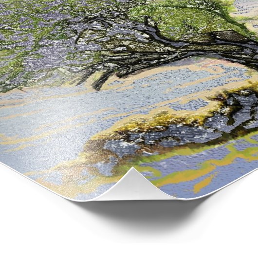 BÄUME FOTODRUCK (Ecke)