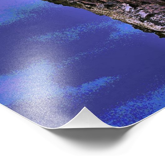 BÄUME FOTODRUCK (Ecke)