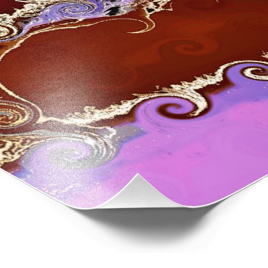 BÄUME FOTODRUCK (Ecke)