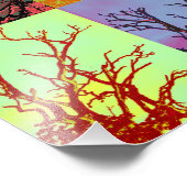 BÄUME FOTODRUCK (Ecke)