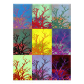 BÄUME FOTODRUCK (Vorne)