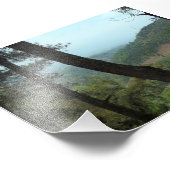 Bäume Fotodruck (Ecke)