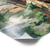 BÄUME FOTODRUCK (Ecke)