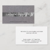 Bäume | Fotografie | Hintergrund Visitenkarte (Vorne/Hinten)