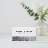 Bäume | Fotografie II Visitenkarte (Stehend Vorderseite)