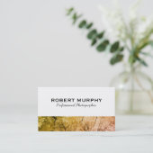 Bäume | Fotografie II Visitenkarte (Stehend Vorderseite)