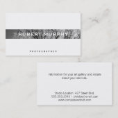 Bäume | Fotografie Visitenkarte (Vorne/Hinten)