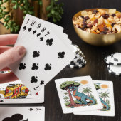 Bäume fressen zu müssen spielkarten (In Situ)