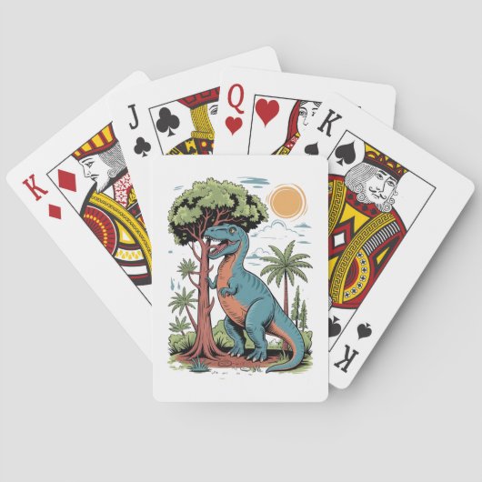 Bäume fressen zu müssen spielkarten (Rückseite)