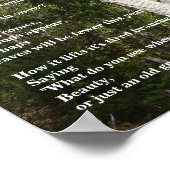 Bäume für den Arbor Day Poster (Ecke)