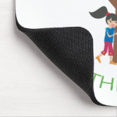 Bäume für die Zukunft Mousepad (Ecke)