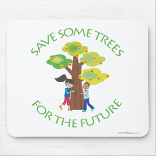 Bäume für die Zukunft Mousepad