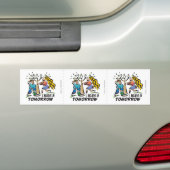 Bäume für morgen autoaufkleber (Auf Auto)