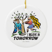 Bäume für morgen keramikornament (Hinten)