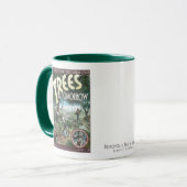Bäume für morgen! Tasse (Vorderseite Links)