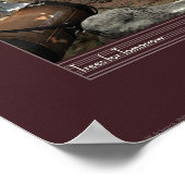 Bäume für Zukunftsposter (18x24") Poster (Ecke)