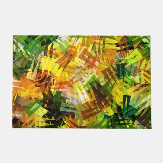 BÄUME FUßMATTE (Vorderseite)