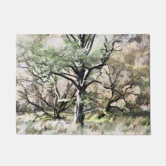 BÄUME FUßMATTE (Vorderseite)