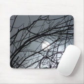 Bäume gegen Sonne mousepad (Mit Mouse)