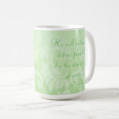 Bäume gepflanzt von Streams Paisley Keramik Tasse, Kaffeetasse (VorderseiteRechts)