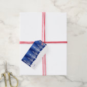 Bäume Geschenkanhänger (Mit Garn)