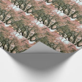 BÄUME GESCHENKPAPIER (Ecke)