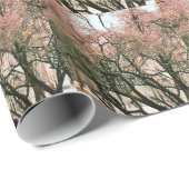 BÄUME GESCHENKPAPIER (Rolleneckpunkt)