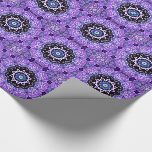 BÄUME GESCHENKPAPIER (Ecke)