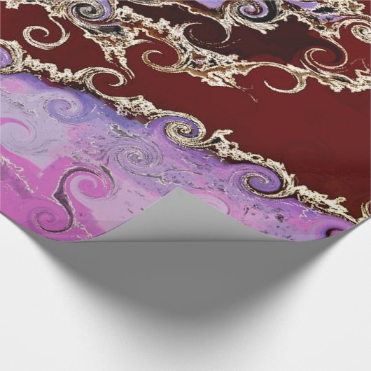 BÄUME GESCHENKPAPIER (Ecke)