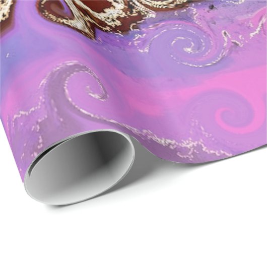 BÄUME GESCHENKPAPIER (Rolleneckpunkt)