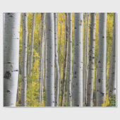 Bäume Geschenkpapier (Flach)