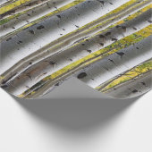 Bäume Geschenkpapier (Ecke)