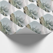 BÄUME GESCHENKPAPIER (Ecke)