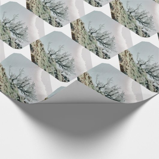 BÄUME GESCHENKPAPIER (Ecke)